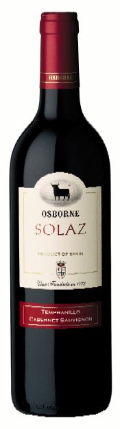 SOLAZ Tempranillo Cabernet 2004